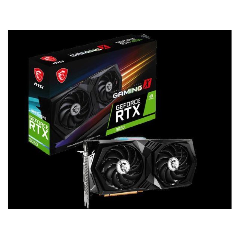 GPU MSI GAMING  | GeForce RTX 3050 GAMING X 8G