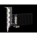GPU MSI | NVIDIA GeForce® GT 710 2GD3H LP-( 2GB )