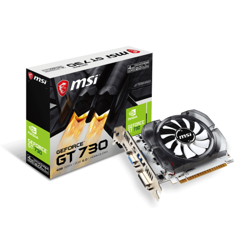 GPU MSI GAMING | NVIDIA GeForce®  N730- ( 4G ) D3V2