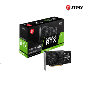 GPU MSI | NVIDIA GeForce®  RTX 3050 VENTUS 2X E ( 6GB ) OC