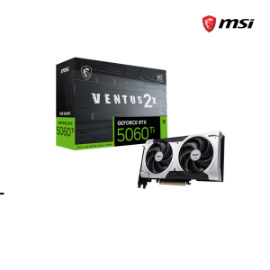 Graphic Card | MSI NVIDIA GeForce®  RTX 5060Ti ( 8GB ) VENTUS 2X OC