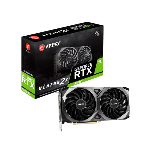 GPU MSI GAMING |  RTX 3060 Ti [ 8G ] VENTUS 2X D6X OC