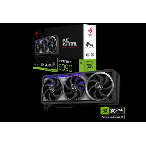 GPU ASUS  | NVIDIA GeForce® RTX™ 5090 -( 32GB )  GDDR7 OC Edition