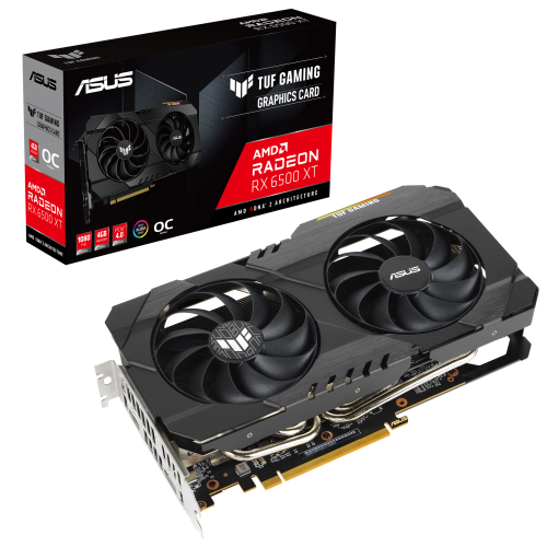 GPU ASUS DUAL | RX6500XT-O4G Gaming