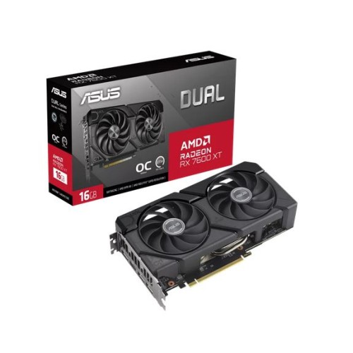 GPU ASUS | Dual Radeon™ RX 7600 XT OC Edition ( 16GB )