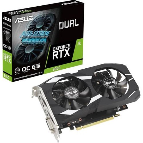 GPU ASUS | NVIDIA GeForce®  Dual-RTX3050- ( 8GB ) -V2