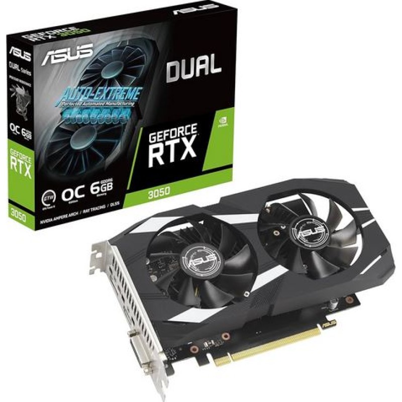 GPU ASUS | NVIDIA GeForce®  Dual-RTX3050- ( 8GB ) -V2