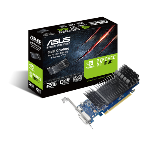 GPU ASUS | NVIDIA GeForce® GT1030-SL-( 2G B ) BRK