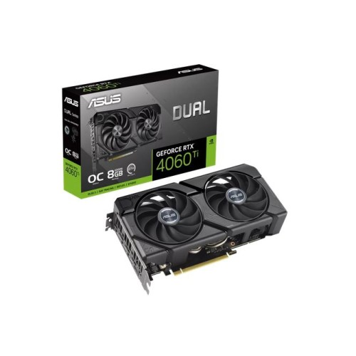 GPU ASUS | NVIDIA GeForce® DUAL-RTX4060TI-OC -( 8GB )-EVO