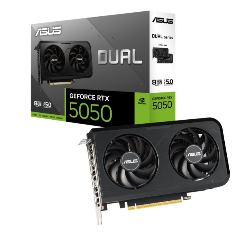 GPU ASUS | NVIDIA GeForce®  Dual GeForce RTX 5050 ( 8GB )