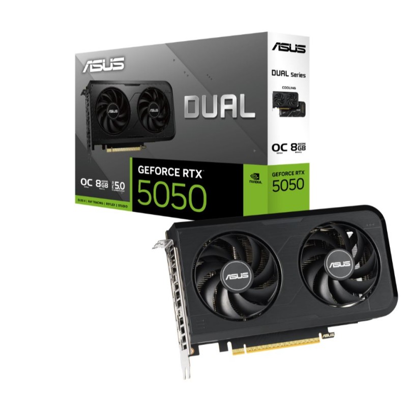 GPU ASUS | NVIDIA GeForce® DUAL-RTX5050-O8G ( 8GB )