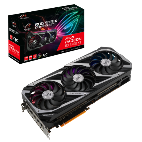 GPU ROG STRIX | RX6700XT-O12G-GAMING-GAMING