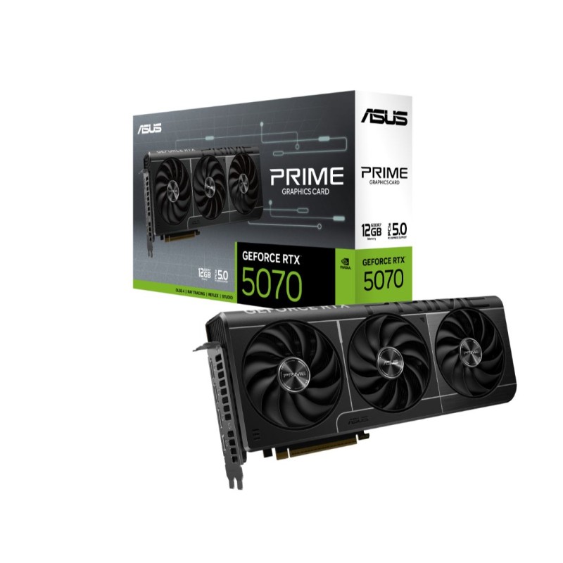 GPU ASUS | NVIDIA GeForce® PRIME RTX™ 5070 ( 12GB ) GDDR7
