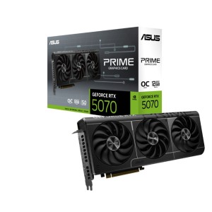 GPU ASUS | NVIDIA GeForce® PRIME  RTX 5070 OC Edition, (​12GB ​)