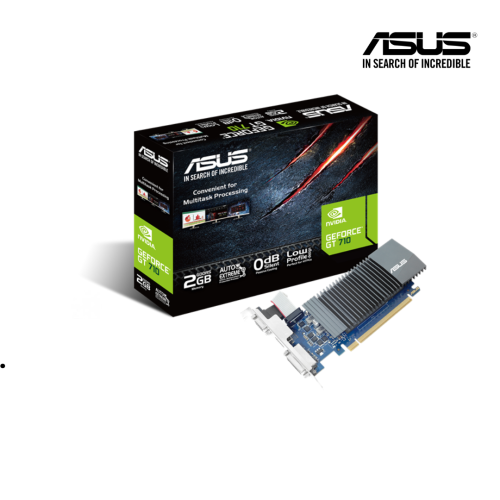 Graphic Card | ASUS NVIDIA GeForce® GT710-SL-2GD5 ( 2GB )