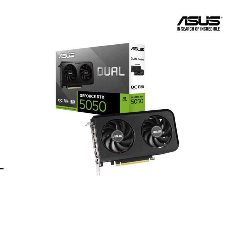 Graphic Card | ASUS Dual GeForce RTX™ 5070 -O12GB ( 12GB )