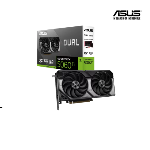 Graphic Card | ASUS NVIDIA GeForce®  DUAL-RTX5060TI-O16G ( 16 GB )