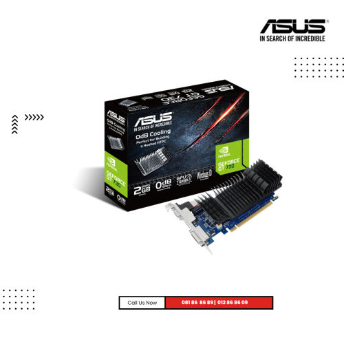 GPU ASUS | NVIDIA GeForce® GT730SL-2GD5 ( 2GB )