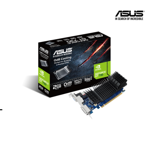 Graphic Card | ASUS NVIDIA GeForce® GT730SL-2GD5 ( 2GB )