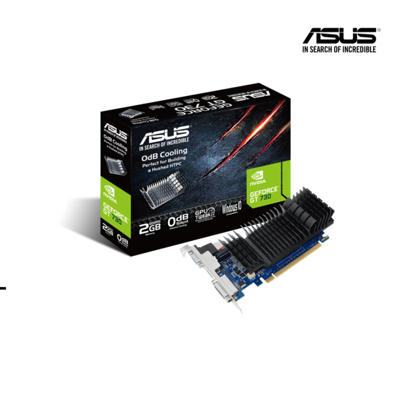 Graphic Card | ASUS NVIDIA GeForce® GT730SL-2GD5 ( 2GB )