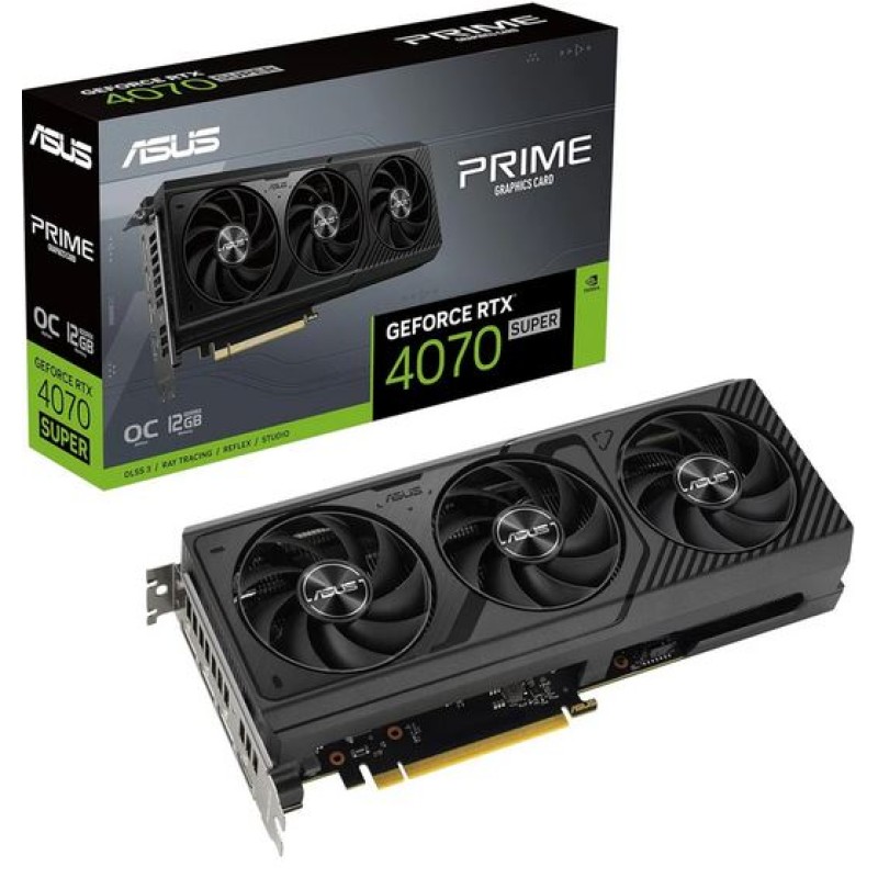 GPU ASUS | NVIDIA GeForce® Prime-RTX4070 -OC- Edition (12G​B ​)