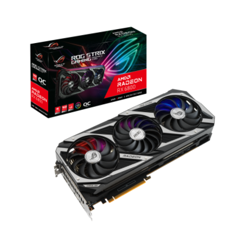 GPU ROG STRIX | RX6800-O16G-GAMING