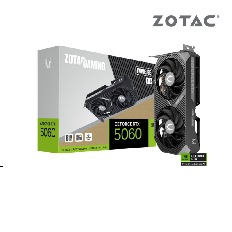Graphic Card | ZOTAC NVIDIA GeForce® RTX 5060 Twin Edge OC ( 8GB )