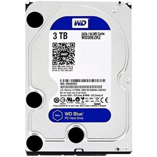 HDD DESKTOP WD | 3TB SATA 3.5" [ 5400 RPM ]