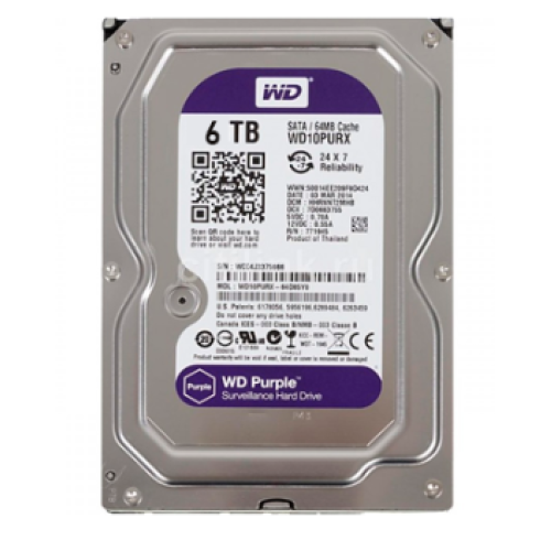 HDD DESKTOP WD | 6TB SATA 3.5" [ 5400 RPM ]