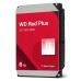 HDD DESKTOP WD |  6 TB SATA 3.5" Red Plus NAS- ( 5400 RPM +Cache 256 M)