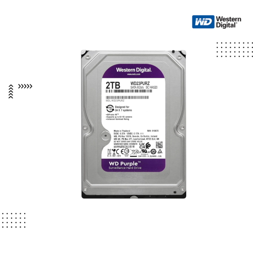 HDD DESKTOP WD | 2TB SATA 3.5"