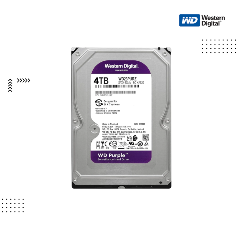 HDD DESKTOP WD | 4TB SATA 3.5"