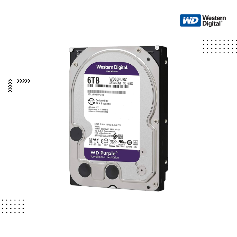 HDD DESKTOP WD | 6TB SATA 3.5"