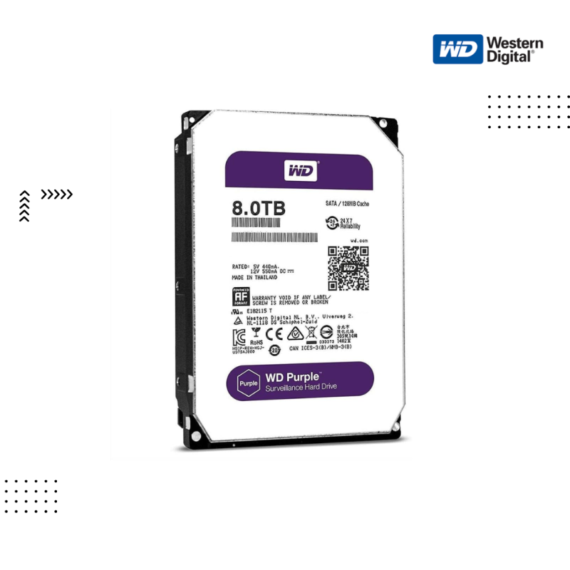 HDD DESKTOP WD | 8TB SATA 3.5"