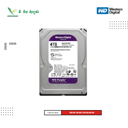 HDD DESKTOP WD | 4TB SATA 3.5"