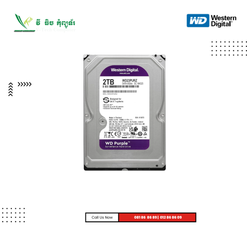 HDD DESKTOP WD | 2TB SATA 3.5"