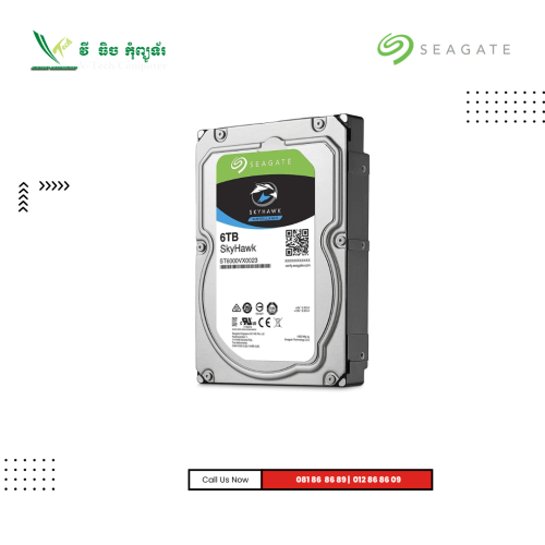 HDD DESKTOP Seagate | 6TB SATA 3.5"