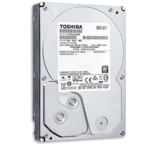 HDD DESKTOP Toshiba | 3TB SATA 3.5" [ 7200 RPM ]