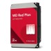 HDD DESKTOP WD | 2TB SATA 3.5"  Red Plus NAS- (  5400 RPM +Cache 128M)