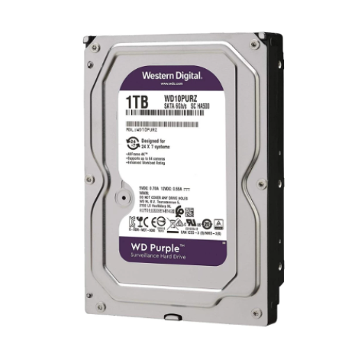 HDD DESKTOP WD | 1TB SATA 3.5" [ 5400 RPM ] 