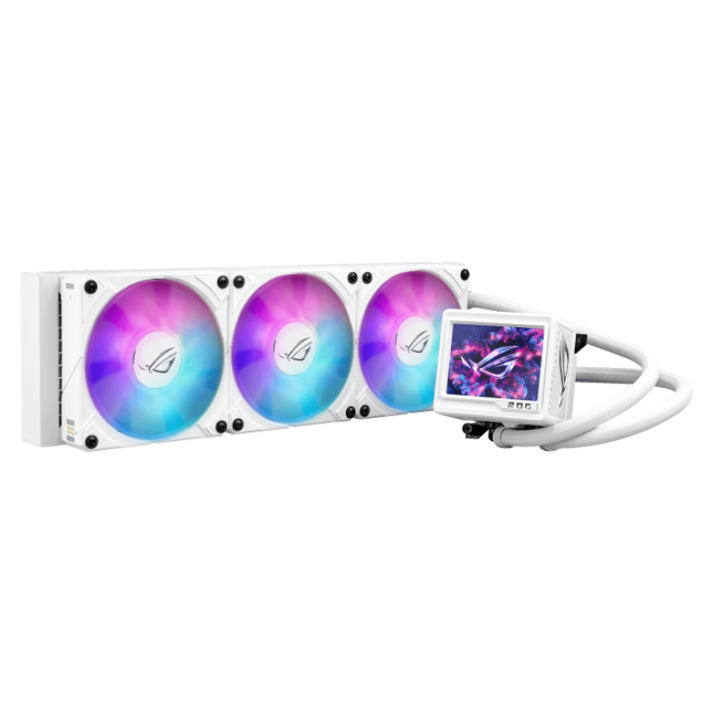 Liquid Cooler | Asus ROG RYUJIN III 360 ARGB- White