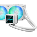 Liquid Cooler |  ASUS PRIME LC 360 ARGB CPU LIQUID COOLER - White