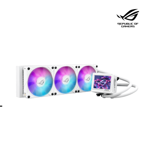 Liquid Cooler | ASUS  ROG RYUJIN III 360 ARGB EXTREME-White