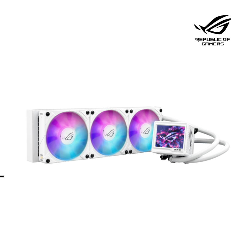 Liquid Cooler | ASUS  ROG RYUJIN III 360 ARGB EXTREME-White