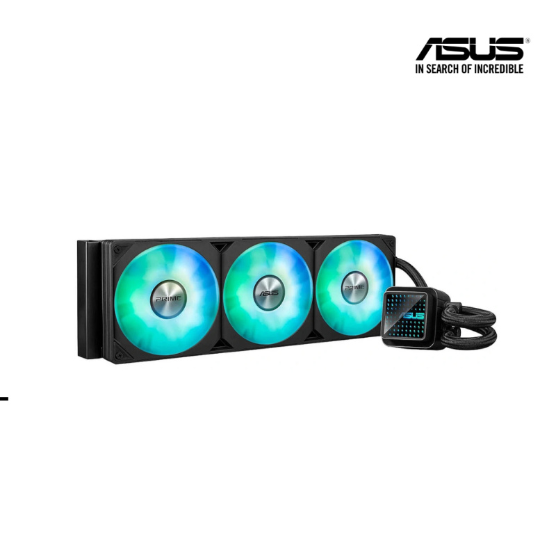 Liquid Cooler | ASUS PRIME LC 360 ARGB-BLACK