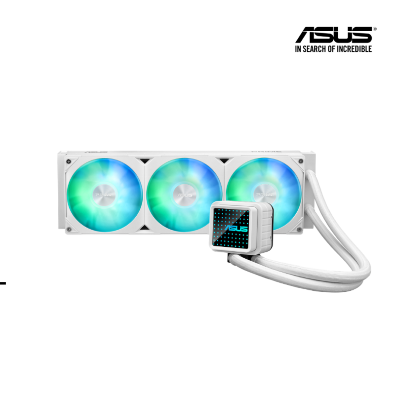 Liquid Cooler | ASUS PRIME LC 360 ARGB-White