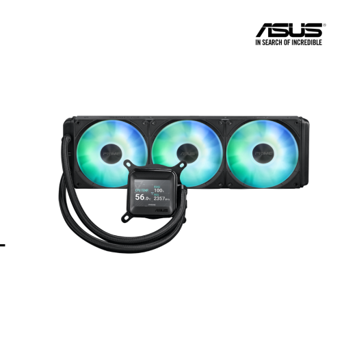 Liquid Cooler | ASUS Prime LC 360 ARGB LCD-BLACK
