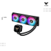 Liquid Cooler | ASUS TUF GAMING LC III 360 ARGB LCD-Black