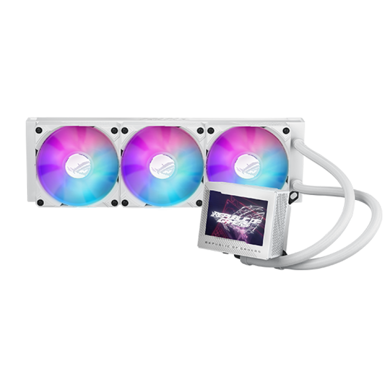 Liquid Cooler | ASUS ROG RYUJIN III 360 ARGB EXTREME - White