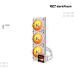 Liquid Cooler | Darkflash DE360-White
